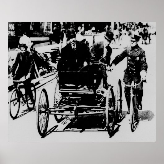NYC-Polizist 1900 Poster (Vorne)
