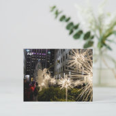 nyc Postcard Postkarte (Stehend Vorderseite)