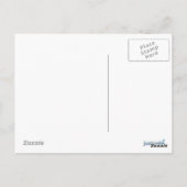 nyc Postcard Postkarte (Rückseite)