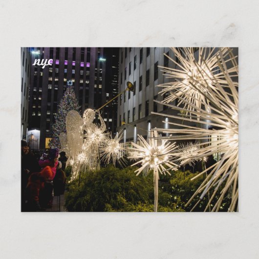 nyc Postcard Postkarte (Vorderseite)