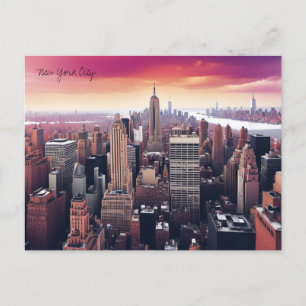 NYC Postcard Postkarte