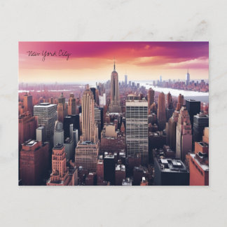 NYC Postcard Postkarte