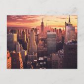 NYC Postcard Postkarte (Vorderseite)