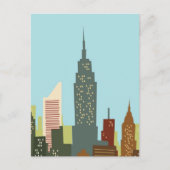 NYC Postcard Postkarte (Vorderseite)