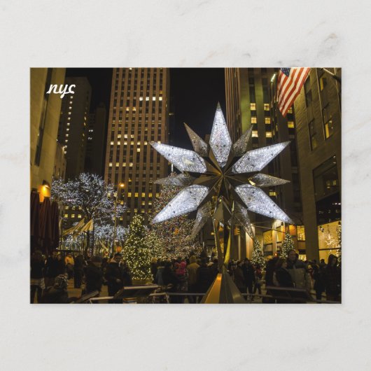 nyc Postcard Postkarte (Vorderseite)