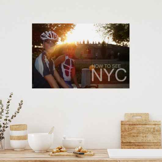 NYC POSTER (Küche)