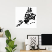 Nyc Poster (Heimbüro)