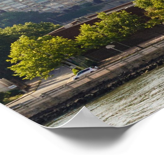 NYC Poster Queensboro Bridge (Ecke)