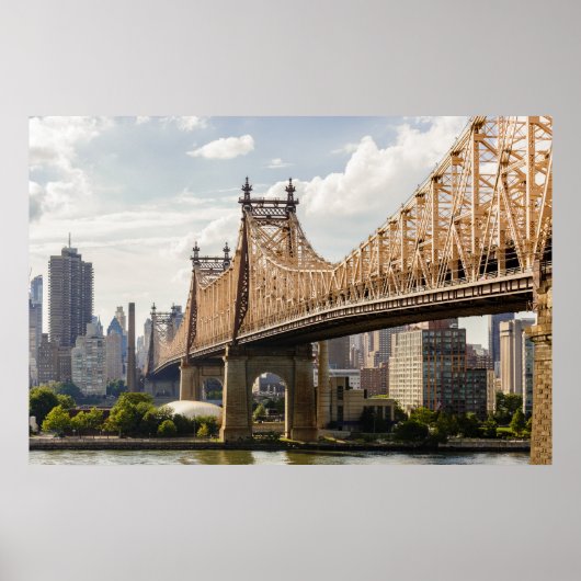 NYC Poster Queensboro Bridge (Vorne)