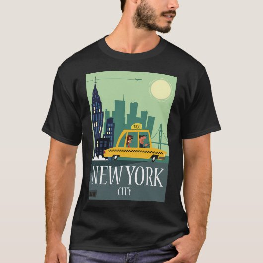 Nyc Poster T-Shirt (Vorderseite)