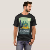 Nyc Poster T-Shirt (Vorne ganz)