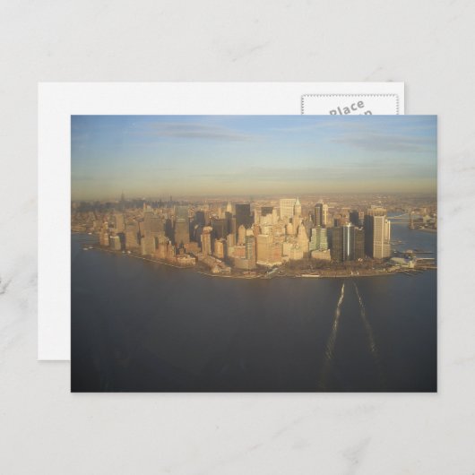 NYC POSTKARTE (Vorne/Hinten)