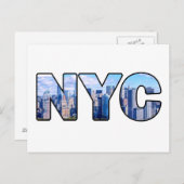 NYC POSTKARTE (Vorne/Hinten)
