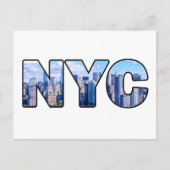 NYC POSTKARTE (Vorderseite)