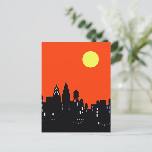 NYC Postkarte (Stehend Vorderseite)