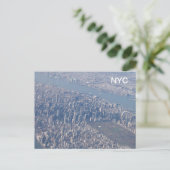 NYC POSTKARTE (Stehend Vorderseite)