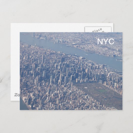 NYC POSTKARTE (Vorne/Hinten)