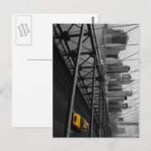 NYC POSTKARTE (Vorne/Hinten)
