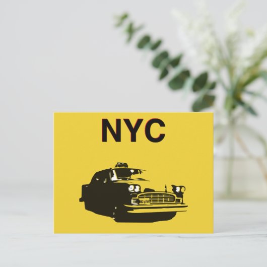 NYC Postkarte (Stehend Vorderseite)
