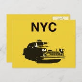 NYC Postkarte (Vorne/Hinten)