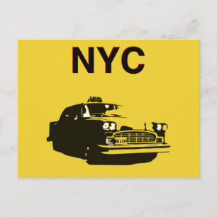 NYC Postkarte