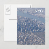 NYC POSTKARTE (Vorne/Hinten)