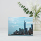 NYC-Postkarte Postkarte (Stehend Vorderseite)