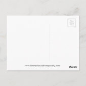 NYC-Postkarte Postkarte (Rückseite)