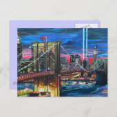 NYC-Postkarte Postkarte (Vorne/Hinten)