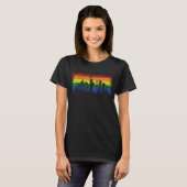 NYC Pride Shirt Rainbow New York City LGBT (Vorne ganz)