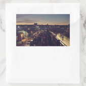 NYC RECHTECKIGER AUFKLEBER (Tasche)