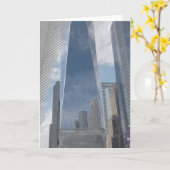 NYC Reflection Karte (Gelbe Blume)