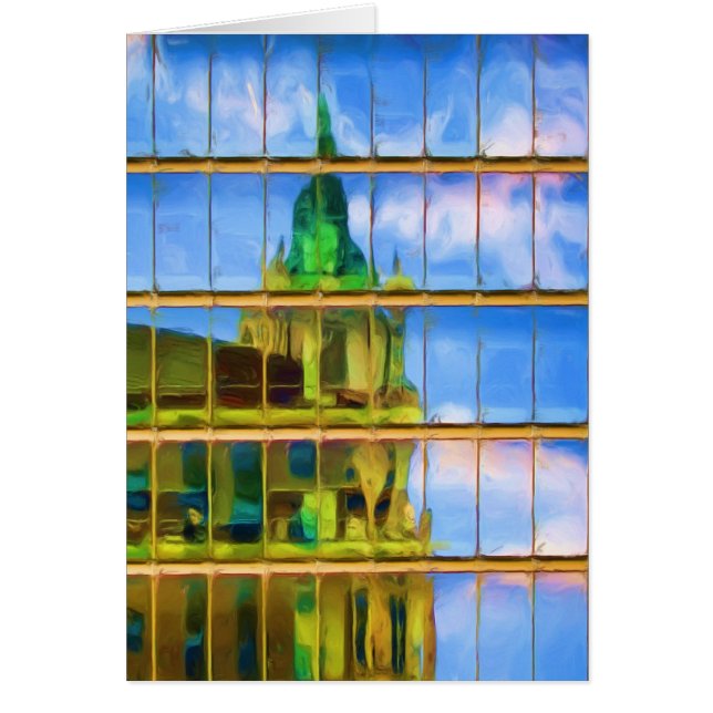 NYC Reflexions-Malen (Vorne)