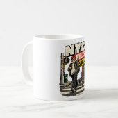 NYC-Regeln Optional Kaffeetasse (Vorderseite Links)