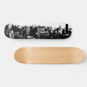 NYC Reich-Skyline Skateboard (Horizontal)