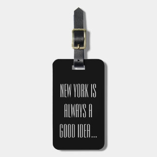 NYC Reise-Umbau Gepäckanhänger