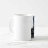 NYC Restaurant, Manhattan Kaffeetasse (Vorderseite Links)
