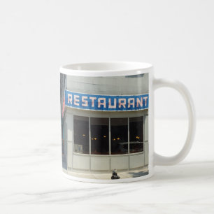 NYC Restaurant, Manhattan Kaffeetasse