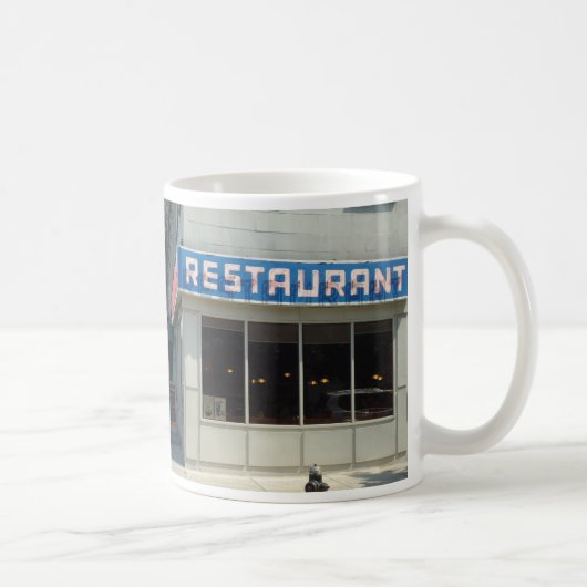 NYC Restaurant, Manhattan Kaffeetasse (Rechts)