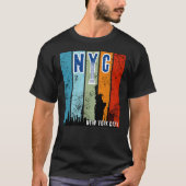 NYC Retro T-Shirt (Vorderseite)