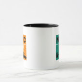 NYC Retro Tasse (Zentrum)