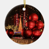 NYC Riesige Weihnachtsschmuck (Vorne)