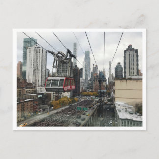 NYC Roosevelt Island Tramway Postkarte