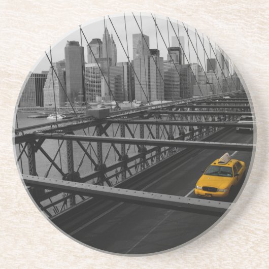 NYC SANDSTEIN UNTERSETZER (Vorne)