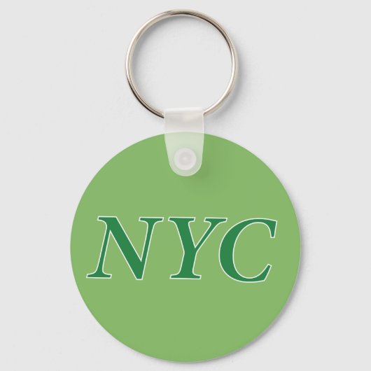 NYC SCHLÜSSELANHÄNGER (Vorderseite)