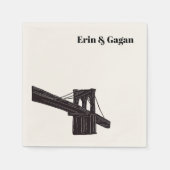 NYC-Servietten Serviette (Vorderseite)