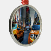 NYC SILBERNES ORNAMENT (Rechts)