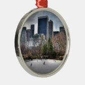 NYC SILBERNES ORNAMENT (Rechts)