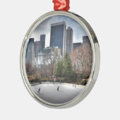 NYC SILBERNES ORNAMENT (Links)