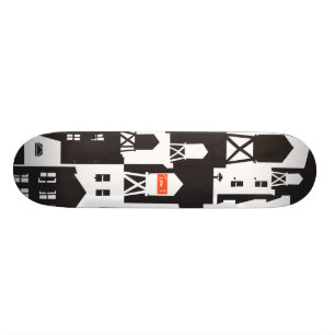 NYC Skate-Brett Skateboard